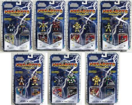 Medabot Robattle Asst. 3
