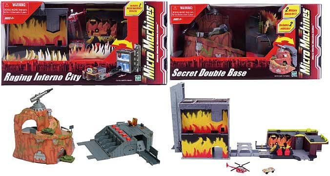 Inferno City & Secret Base Set