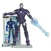 Iron Man Arctic Armor Comic Book Action Figure