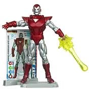 Iron Man Silver Centurion Comic Book Action Figure