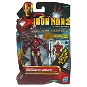 Iron Man Advanced Armor Comic Book Action Figure