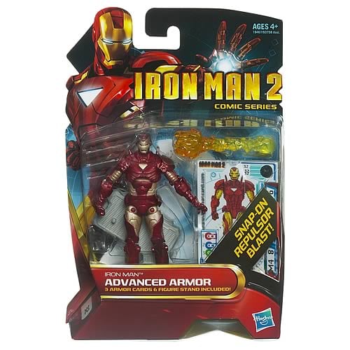 Iron Man Advanced Armor Comic Book Action Figure