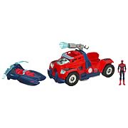 Spider-Man Triple Battle Truck Vehicle