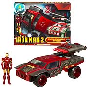 Iron Man 2 Iron Assault Truck Vehicle with Figure