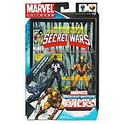 Marvel Universe Dark Wolverine & Spider-Man Action Figures
