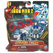 Iron Man Armor Tech Deluxe Exosphere Mission Action Figure