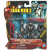 Iron Man Armor Tech Deluxe War Machine Action Figure