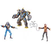 Spider-Man Action Figures Land Battle Pack