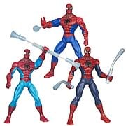 Spider-Man Web Battlers Action Figures Wave 1
