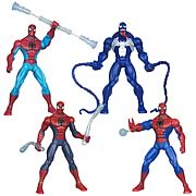 Spider-Man Web Battlers Action Figures Wave 2