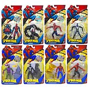 Spider-Man Classics 6-Inch Action Figures Wave 2 Revision 3