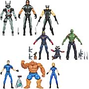 Marvel Universe Super Hero Team Action Figure Packs Wave 3