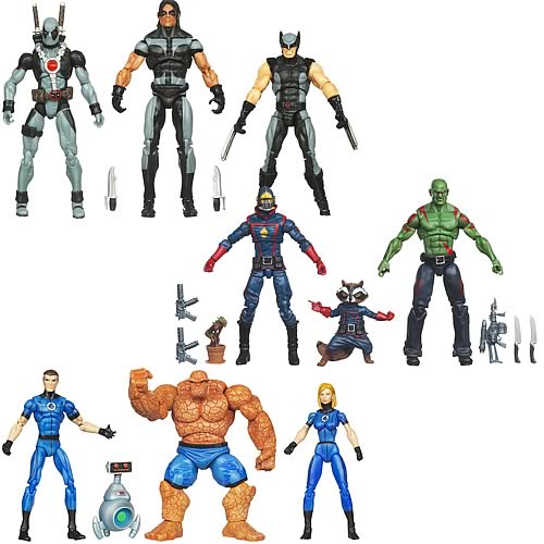 Marvel Universe Super Hero Team Action Figure Packs Wave 3