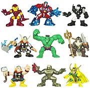 Marvel Superhero Squad Movie Figures Wave 1