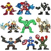 Marvel Superhero Squad Movie Figures Wave 3