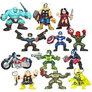Marvel Superhero Squad Movie Figures Wave 3 Revision 1