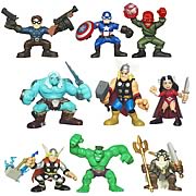 Marvel Superhero Squad Movie Figures Wave 3 Revision 2