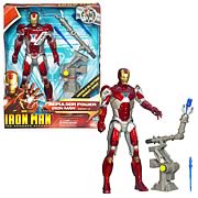 Repulsor Power Red/Silver Iron Man 2 Talking Action Figure