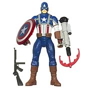 Captain America Electronic Feature Play Action Figure