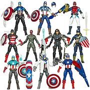 Captain America Movie Action Figures Wave 2 Revision 1