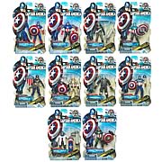 Captain America Movie Action Figures Wave 3 Revision 1