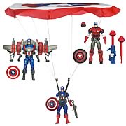 Captain America Movie Deluxe Figures Wave 1