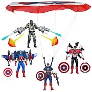 Captain America Movie Deluxe Figures Wave 2 Revision 1