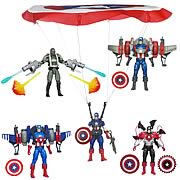Captain America Movie Deluxe Figures Wave 2 Revision 5