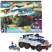 Captain America Strikefire Transport Ultimate Vehicle