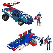 Captain America Movie Battle Vehicles Wave 2 Revision 1