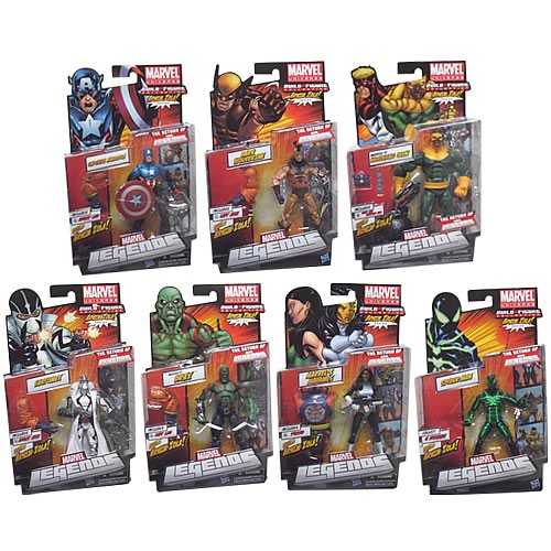 Marvel Legends Action Figures 2012 Wave 2
