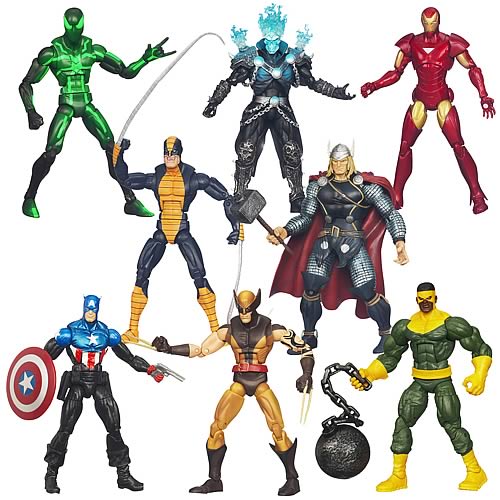 Marvel Legends Action Figures 2012 Wave 3 Revision 1