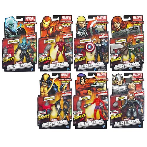 Marvel Legends Action Figures 2012 Wave 3 Revision 2