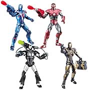 Iron Man 6-inch Marvel Legends Action Figures Wave 1