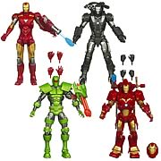 Iron Man 6-inch Marvel Legends Action Figures Wave 2 Rev. 1