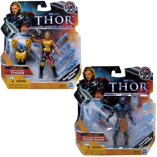 Thor Movie Deluxe Action Figures Wave 1
