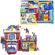 Marvel Super Hero Crime-Fighting Headquarters Playset