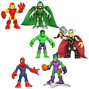 Marvel Super Hero Adventures Figure 2-Packs Wave 1