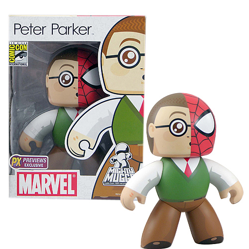 SDCC Exclusive Peter Parker Mighty Muggs Figure