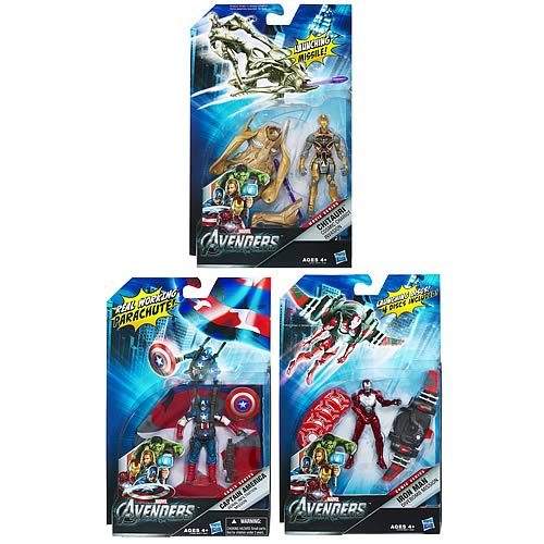 Avengers Movie Mission Packs Action Figures Wave 2