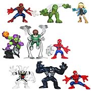 Amazing Spider-Man Superhero Squad Mini-Figures Wave 1