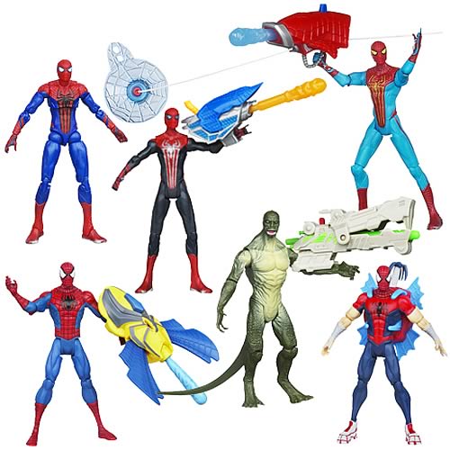 Amazing Spider-Man Movie Mission Action Figures Wave 2