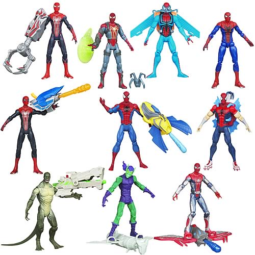 Amazing Spider-Man Movie Mission Action Figures Wave 3 Rev 2