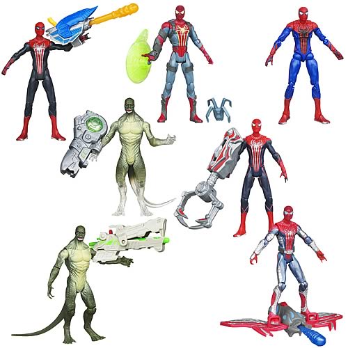 Amazing Spider-Man Movie Mission Action Figures Wave 3