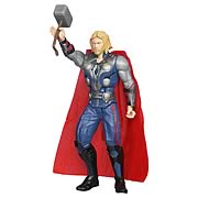 Avengers Movie Mighty Strike Thor Action Figure