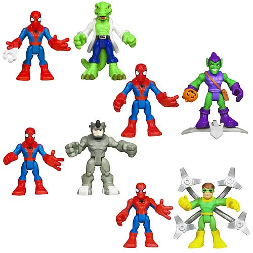 Spider-Man Super Hero Adventures Figure 2-Packs Wave 1