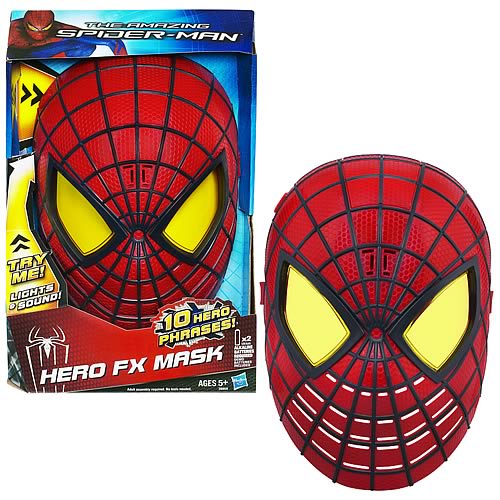 Amazing Spider-Man Hero FX Mask