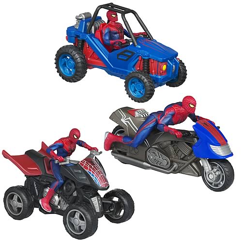 Amazing Spider-Man Zoom N Go Vehicles Wave 1