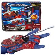 Hasbro Spiderman-WebShooter-39744 Spider Man Mega Blast Web Shooter