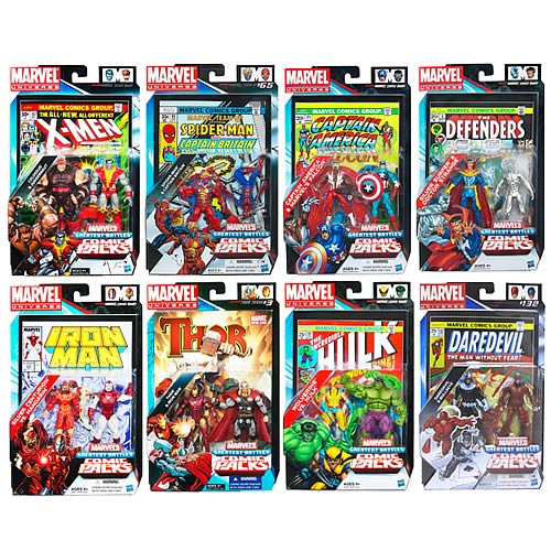 Marvel Universe Figures Comic Packs Battles Wave 2 Rev. 1